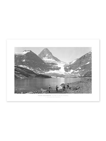 Vivid Archives Mount Assiniboine Alpine Club of Canada c1920