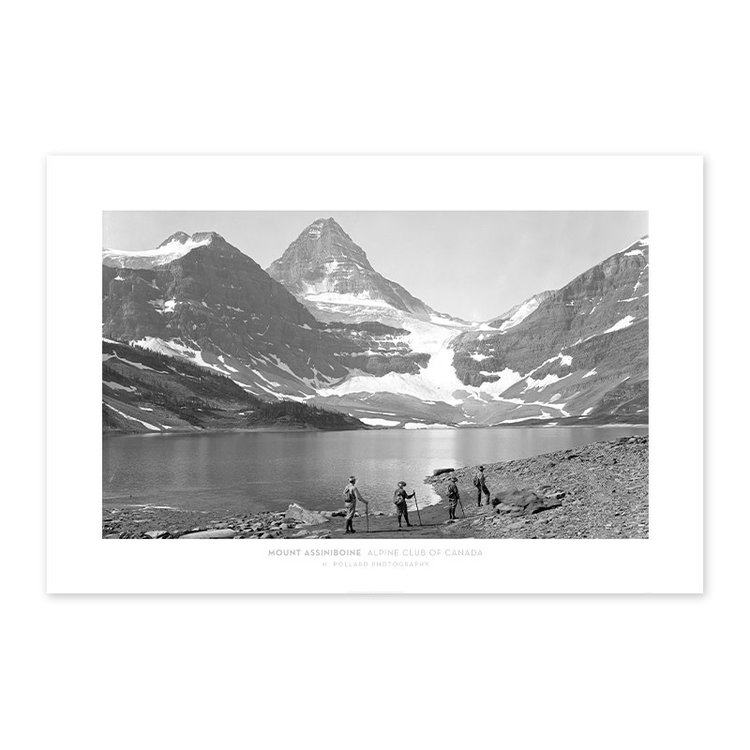 Vivid Archives Mount Assiniboine Alpine Club of Canada c1920