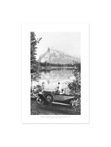 Vivid Archives Mount Rundle and Vermilion Lakes 1928