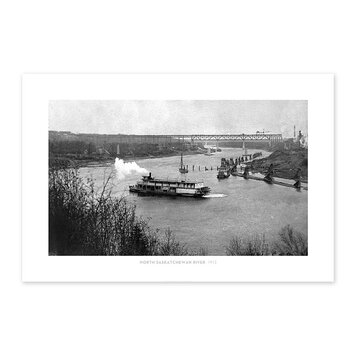 Vivid Archives North Saskatchewan River 1913