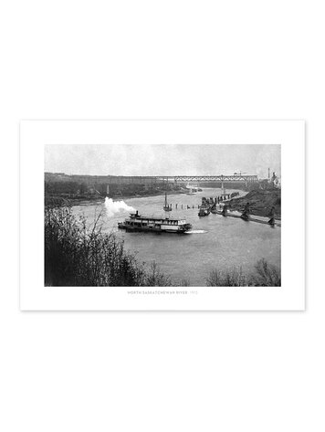Vivid Archives North Saskatchewan River 1913
