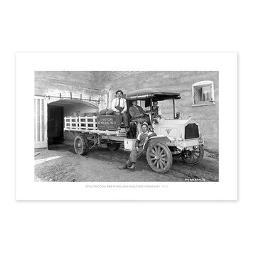 Vivid Archives Strathcona Brewing and Malting Company 1912