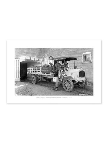 Vivid Archives Strathcona Brewing and Malting Company 1912