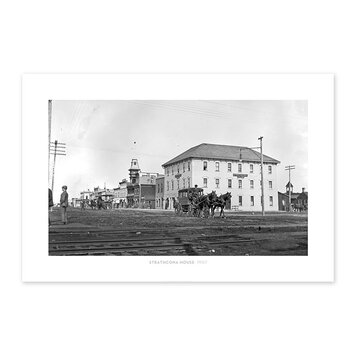 Vivid Archives Strathcona House 1907