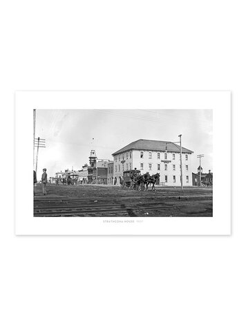 Vivid Archives Strathcona House 1907