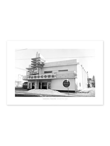 Vivid Archives Varscona Theatre  Edmonton February 1959