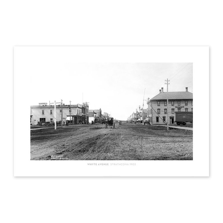 Vivid Archives Whyte Avenue Strathcona 1903