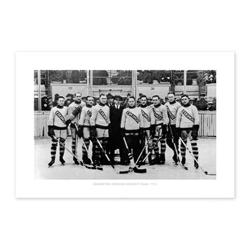 Vivid Archives Edmonton Eskimos Hockey Team 1920