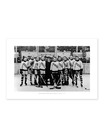 Vivid Archives Edmonton Eskimos Hockey Team 1920