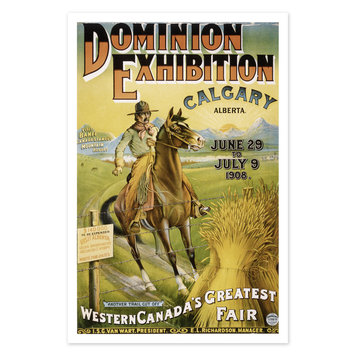 Vivid Archives Calgary Dominion Exhibition 1908