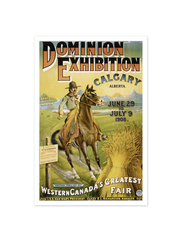 Vivid Archives Calgary Dominion Exhibition 1908