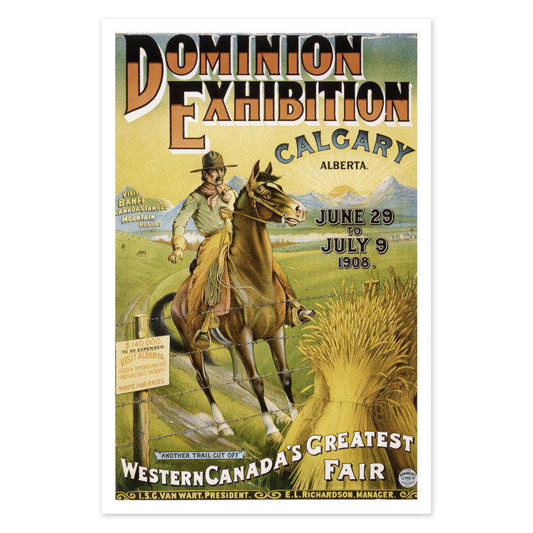 Vivid Archives Calgary Dominion Exhibition 1908