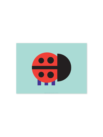 Bee Waeland Ladybird