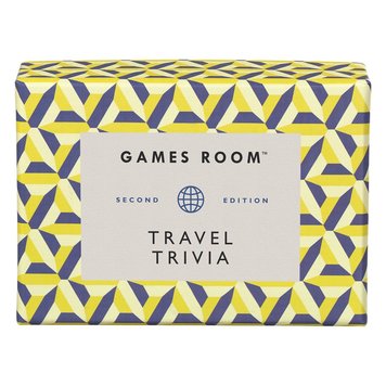 Games Room Travel Quiz