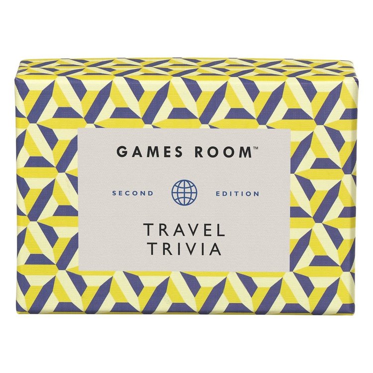 Games Room Travel Quiz