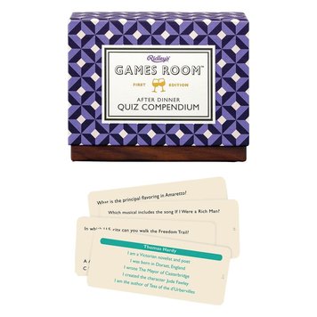 Games Room After Dinner Quiz Compendium