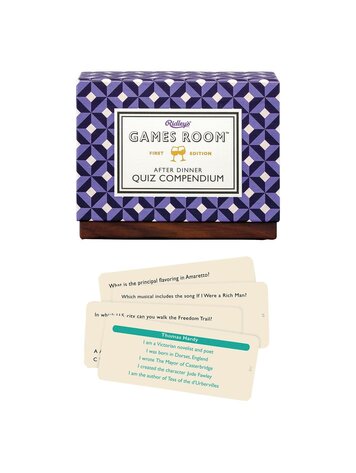 Games Room After Dinner Quiz Compendium