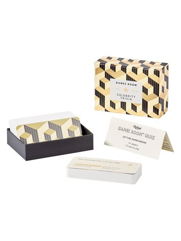 Games Room Celebrity Trivia