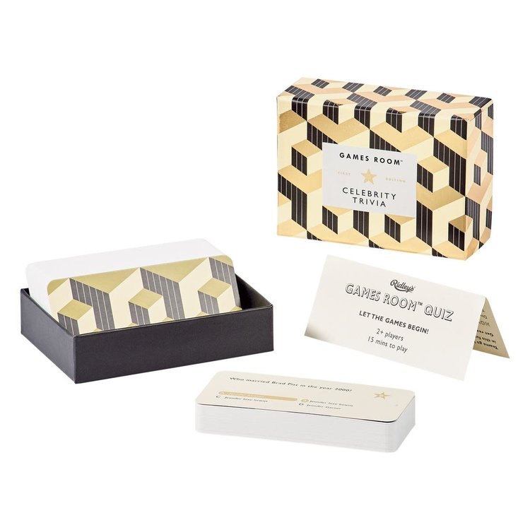 Games Room Celebrity Trivia