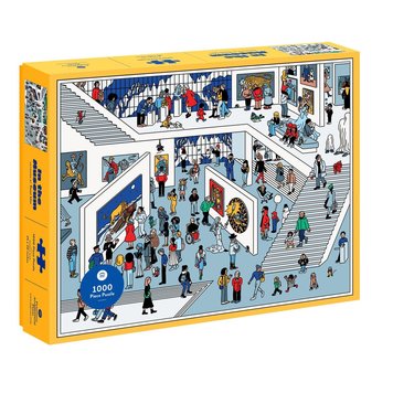 Princeton Architectural Press In the Museum 1000 Piece Puzzle