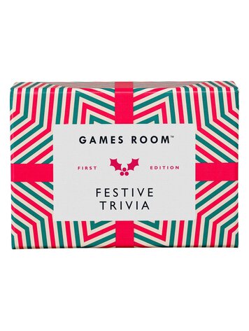 Games Room Festive Holiday Quiz