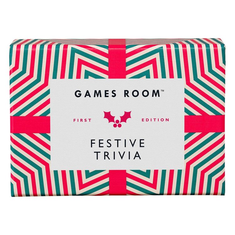 Games Room Festive Holiday Quiz