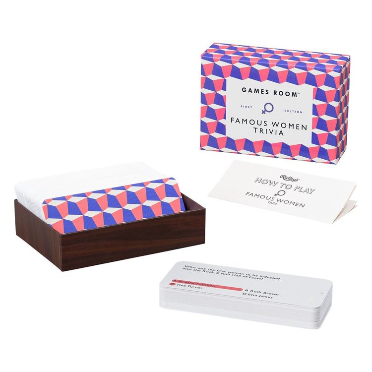 Games Room Famous Women Trivia