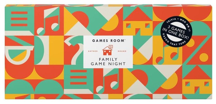 Games Room Family Game Night