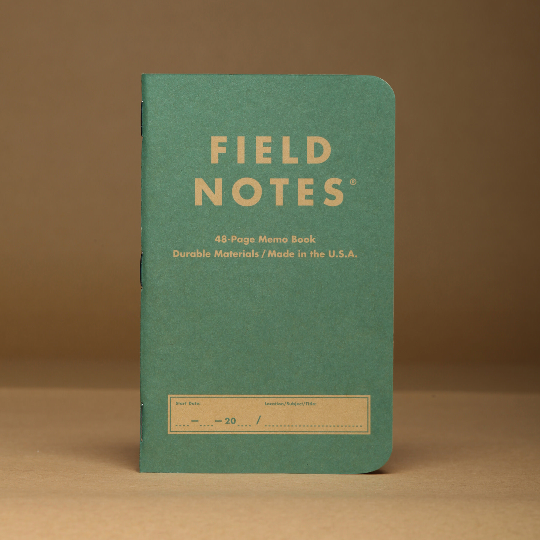 Field Notes Kraft Plus Edition