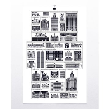 Raymond Biesinger Lost Buildings of the USA