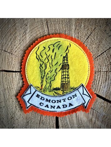 Vivid Vintage Edmonton  Canada Vintage Patch