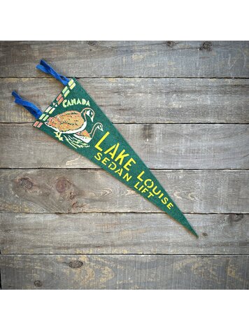 Vivid Vintage Vintage Lake Louise Pennant Green