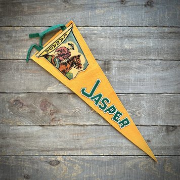 Vivid Vintage Vintage Jasper Pennant Yellow