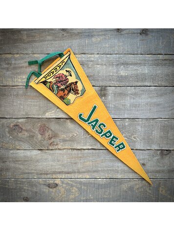 Vivid Vintage Vintage Jasper Pennant Yellow