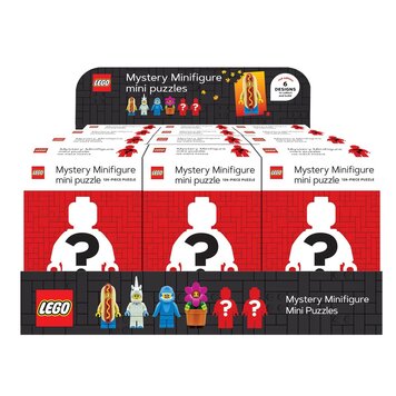 Chronicle Books LEGO Mystery Minifigure Puzzles Chronicle Books LEGO Mystery Minifigure Puzzles