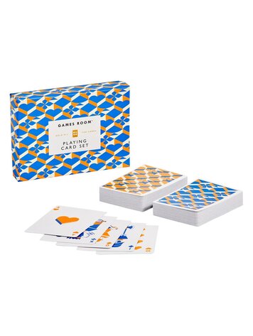 Games Room Playing Card Set