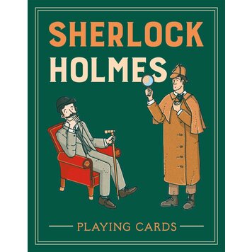 Laurence King Publishing Sherlock Holmes Playing Cards