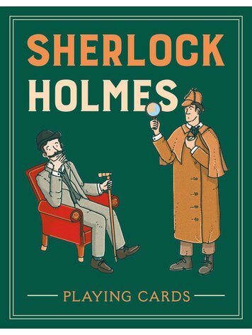 Laurence King Publishing Sherlock Holmes Playing Cards