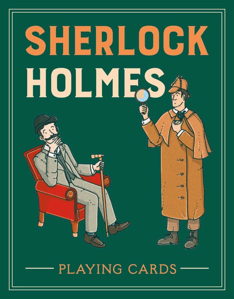 Laurence King Publishing Sherlock Holmes Playing Cards