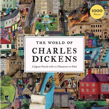 Laurence King Publishing The World of Charles Dickens 1000 Piece Puzzle
