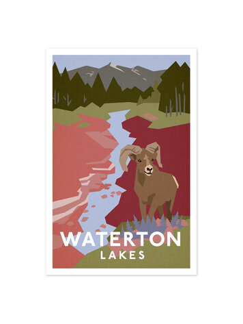 Bee Waeland Waterton Lakes