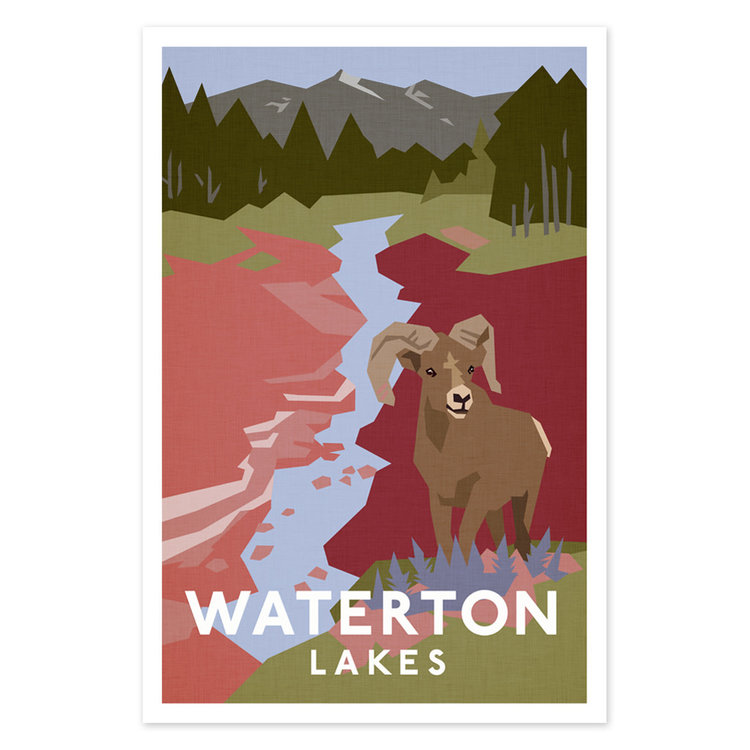 Bee Waeland Waterton Lakes