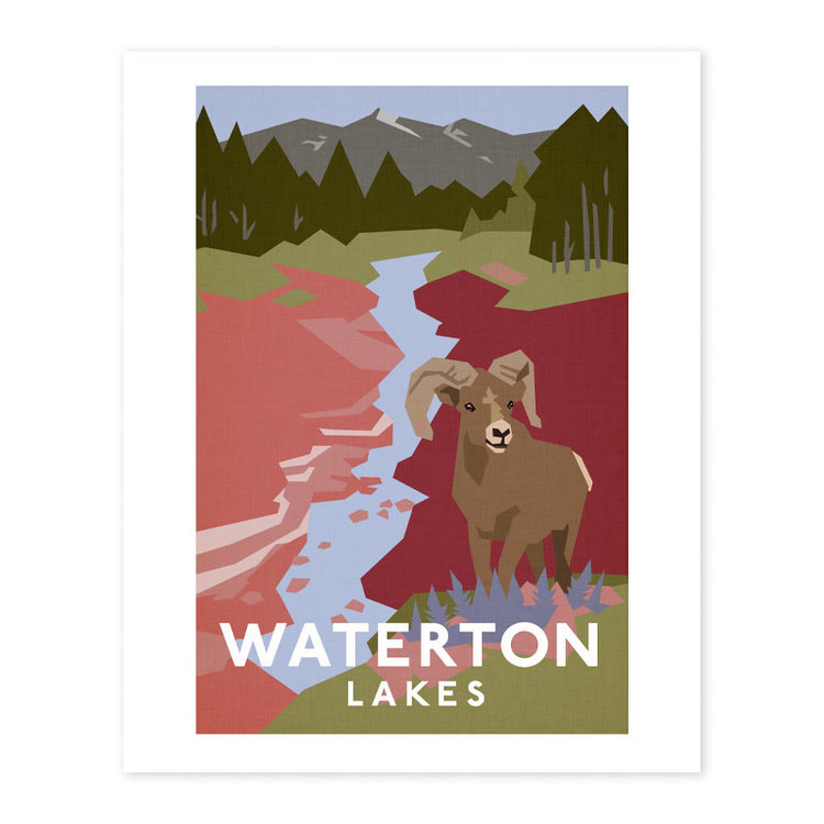 Bee Waeland Waterton Lakes