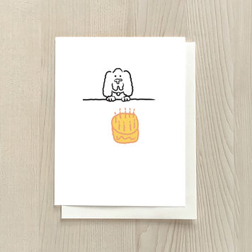 Vivid Print Fred Ate Your Cake