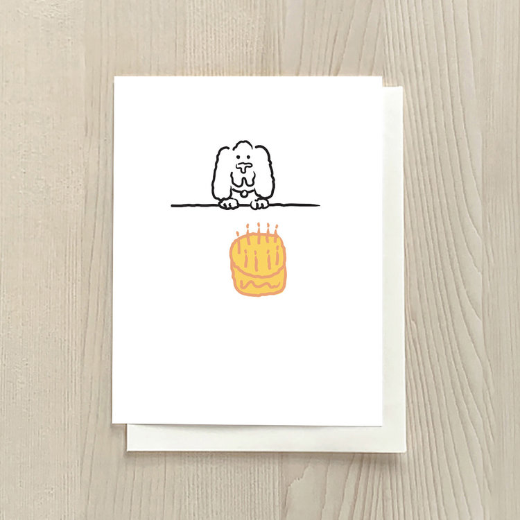 Vivid Print Fred Ate Your Cake