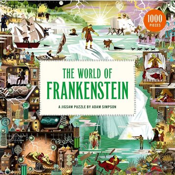 Laurence King Publishing The World of Frankenstein Laurence King Publishing The World of Frankenstein