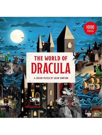 Laurence King Publishing The World of Dracula 1000 Piece Puzzle