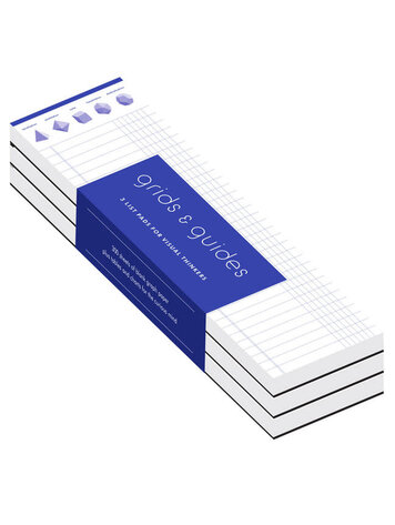 Princeton Architectural Press Grids & Guides List Pads