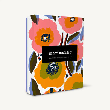 Chronicle Books Marimekko Kukka Notecards Chronicle Books Marimekko Kukka Notecards