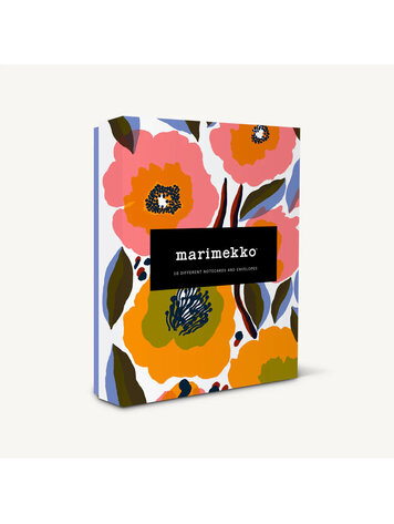 Chronicle Books Marimekko Kukka Notecards